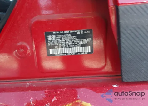 2017 Subaru Wrx из США, поврежденный, VIN JF1VA1B67H9816002